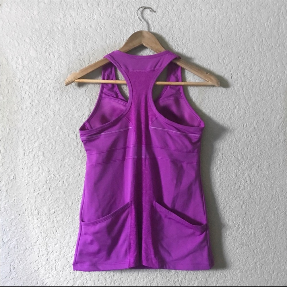Athleta | Sports tank top with bra - Picture 2 of 4